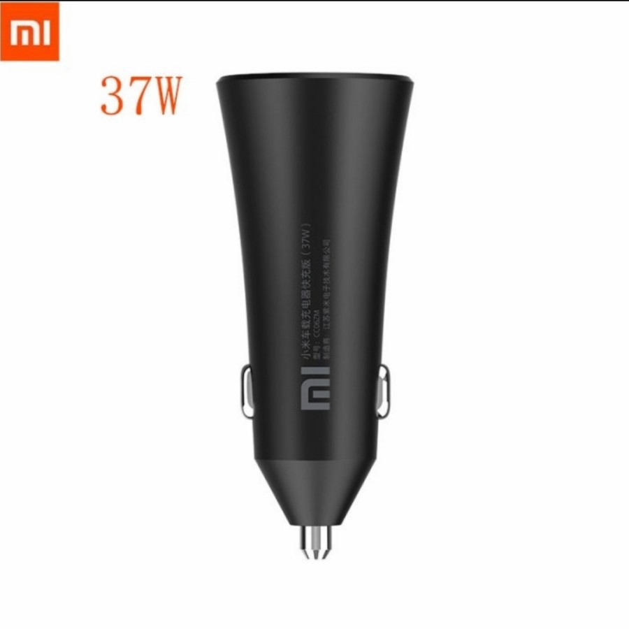 MI Car Charger Ver 2 Fast Charging 37W