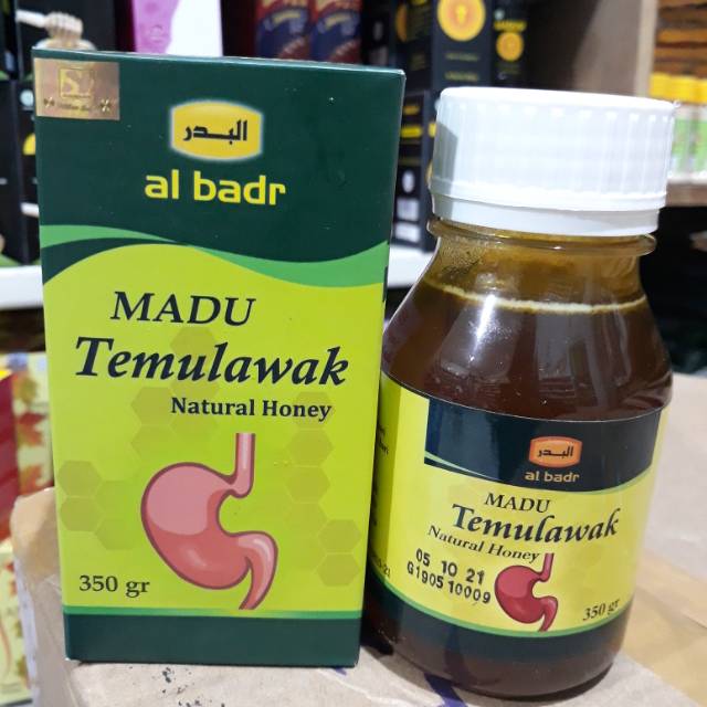 

Madu temulawak al badr 350 g