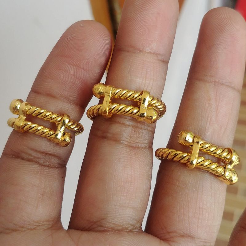 AKSESORI TITANIUM/GELANG LILIT TITANIUM/CINCIN LILIT/LAPIS KRISTAL