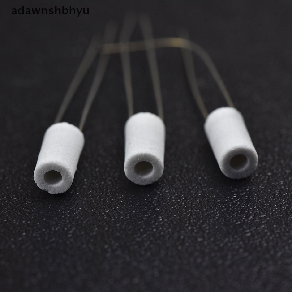 Adawnshbhyu 10Pcs /set Diy Rebuild Ceramic Coils 1.2ohm Heater Coils Diy Alat Kawat Pemanas