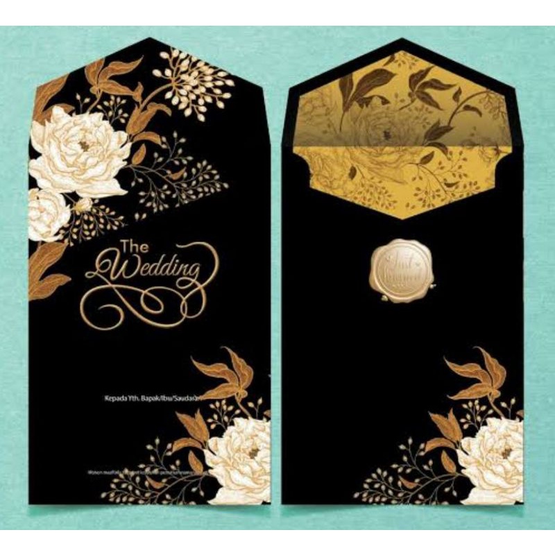 Undangan Hard Cover Min 10PCS. CR7 14