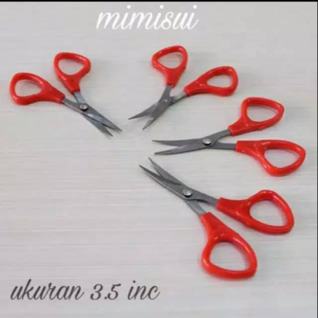 

Gunting kecil / Gunting Alis / Gunting Eyelash Extension