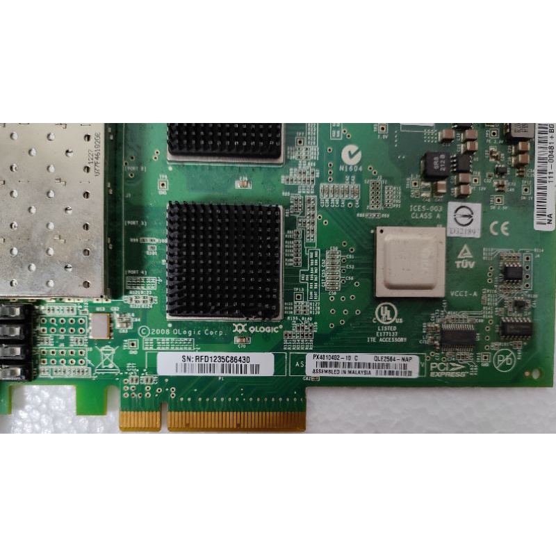 Pci Card Qlogic QLE2564-NAP