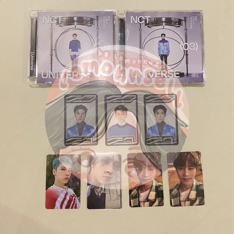 NCT Universe Jewel Universe Card UC Jaehyun Jaemin PC Taeil Ten