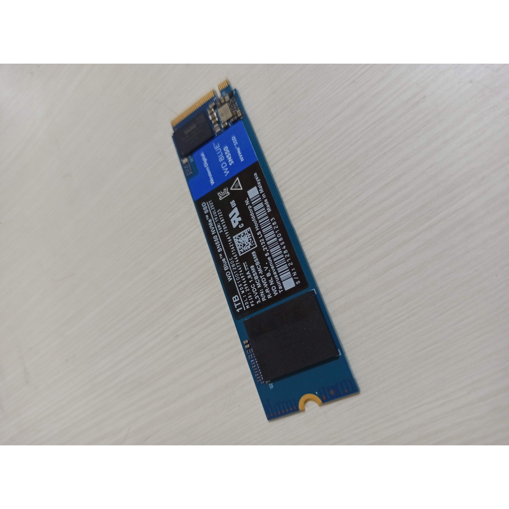 SSD WD Blue 1TB SN550 M2 NVME Gen3 Original | SSD Laptop Western Digital 1 TB M.2 Gen 3