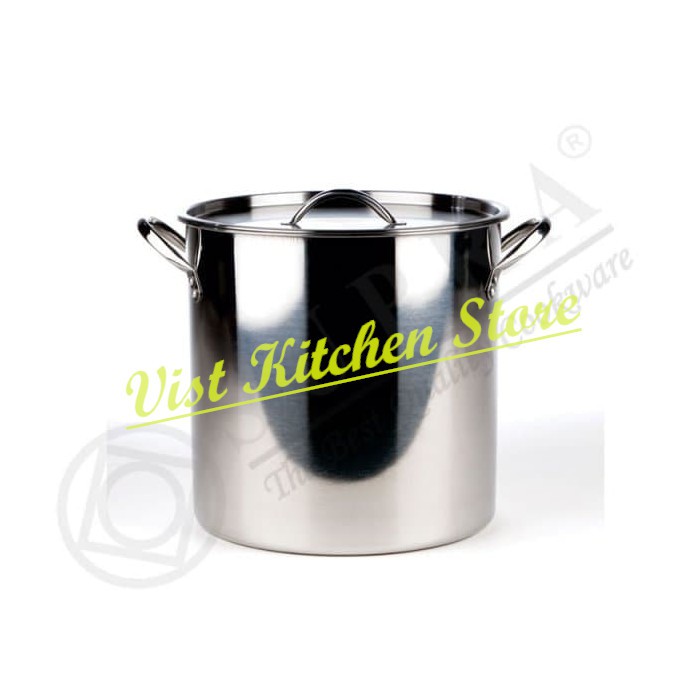 Panci SUPRA stok pot 30qt / Panci SUPRA 28.5L