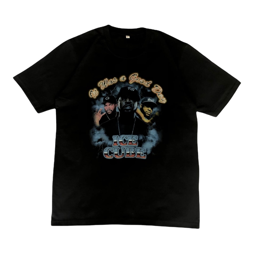 Kaos Vintage Bootleg Ice Cube | Kaos Bootleg | Vintage T Shirt | Rap Tee
