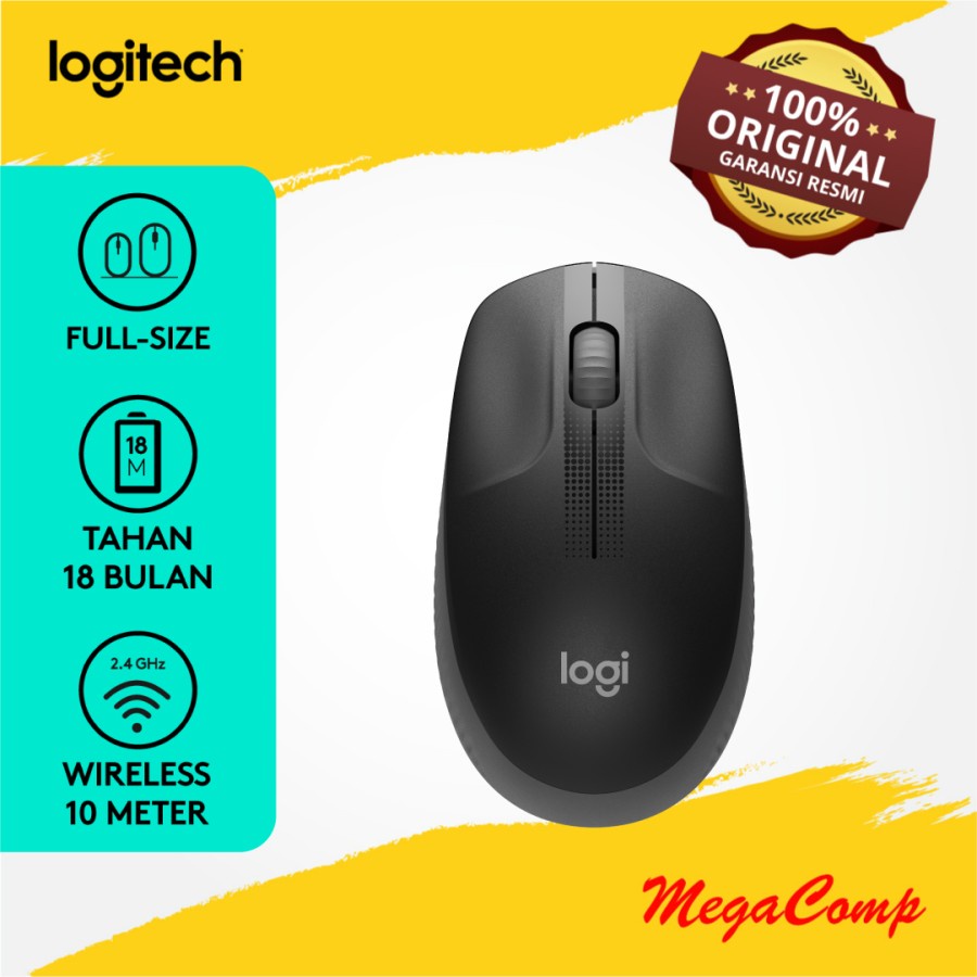 Mouse Logitech M190 Wireless