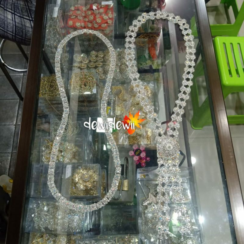 SET KALUNG PENGANTIN / KARSET RAVI DAN KALUNG SUNDA