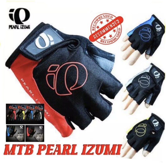 Super PROMO Sarung Tangan Sepeda Half finger PEARL IZUMI Gel