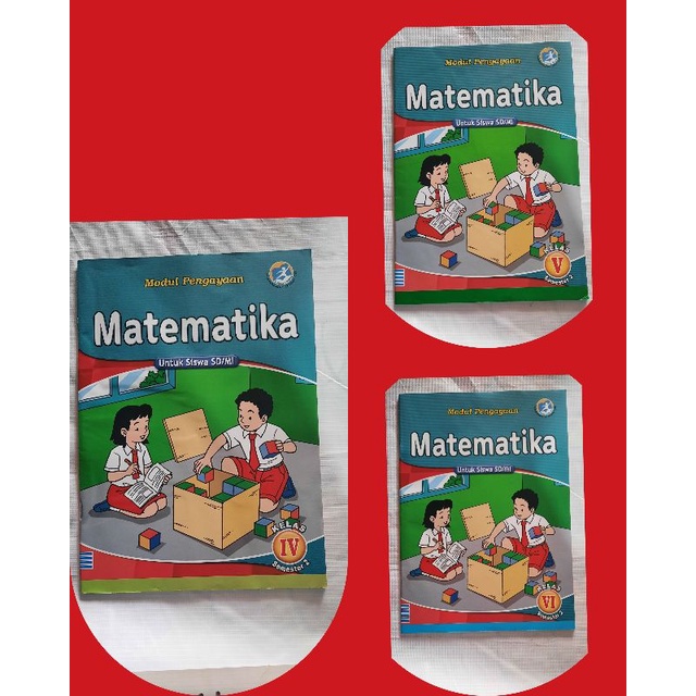 lks Modul pengayaan MATEMATIKA UNTUK siswa SD MI KELAS 4,5,6 semester 2 kurikulum 2013 permendikbud 