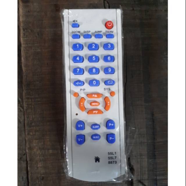 Remote tv Tabung China