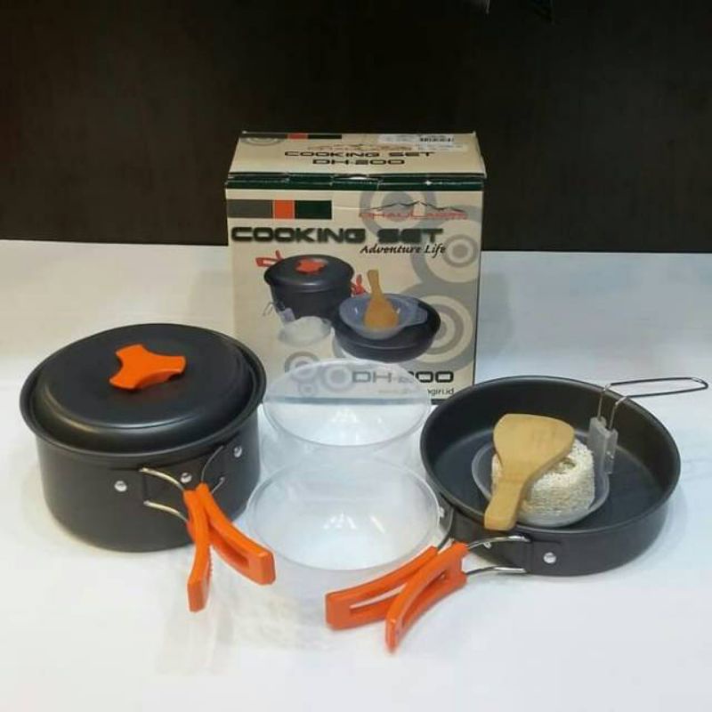 COOKINGSET DAULAGIRI 200set