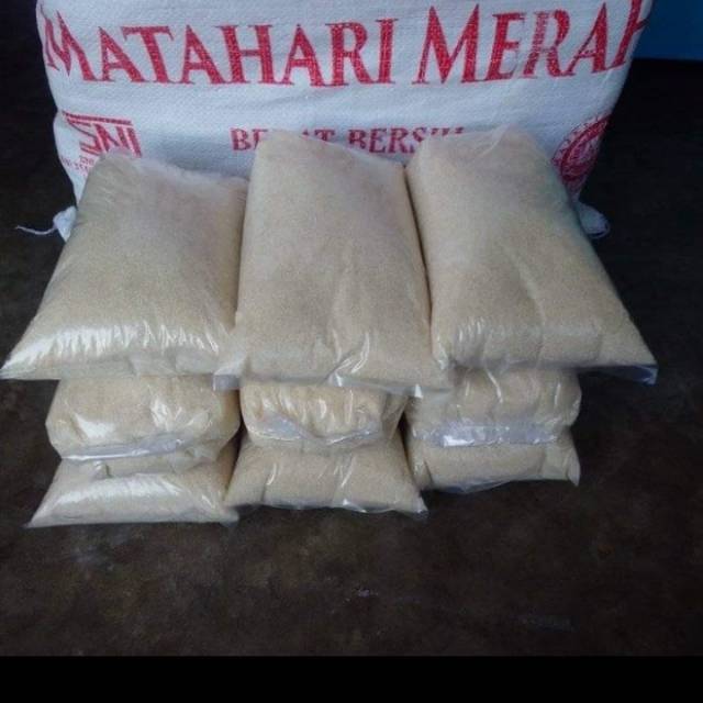 

Gula pasir cap matahari repack 500gr