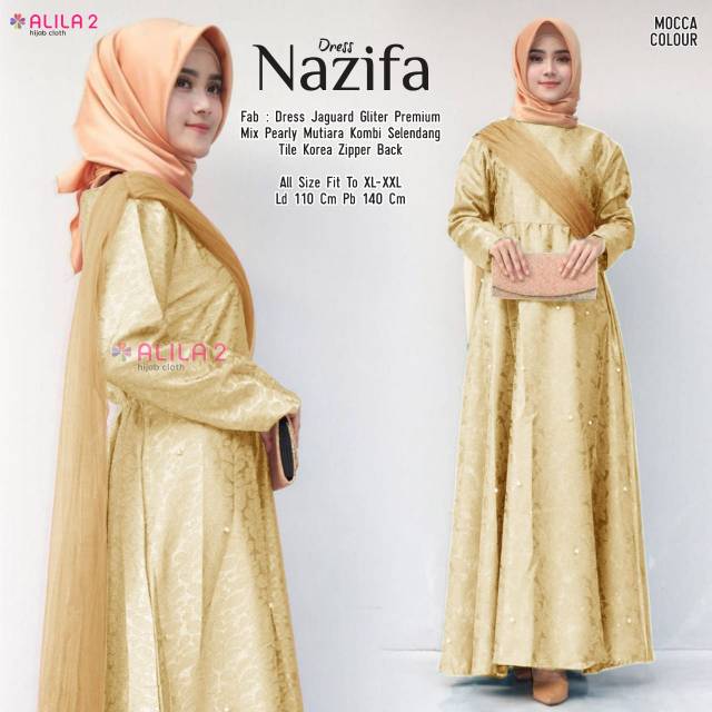 Nazifa Dress