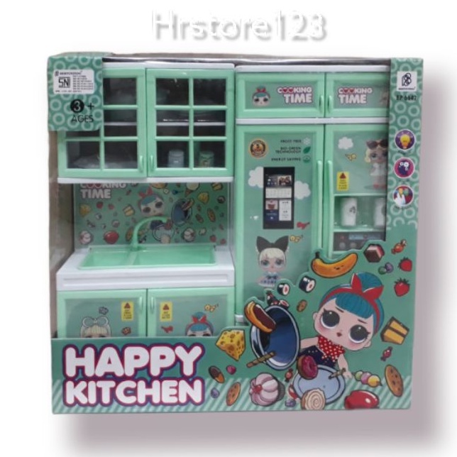 DAPUR SET/KICEN SET