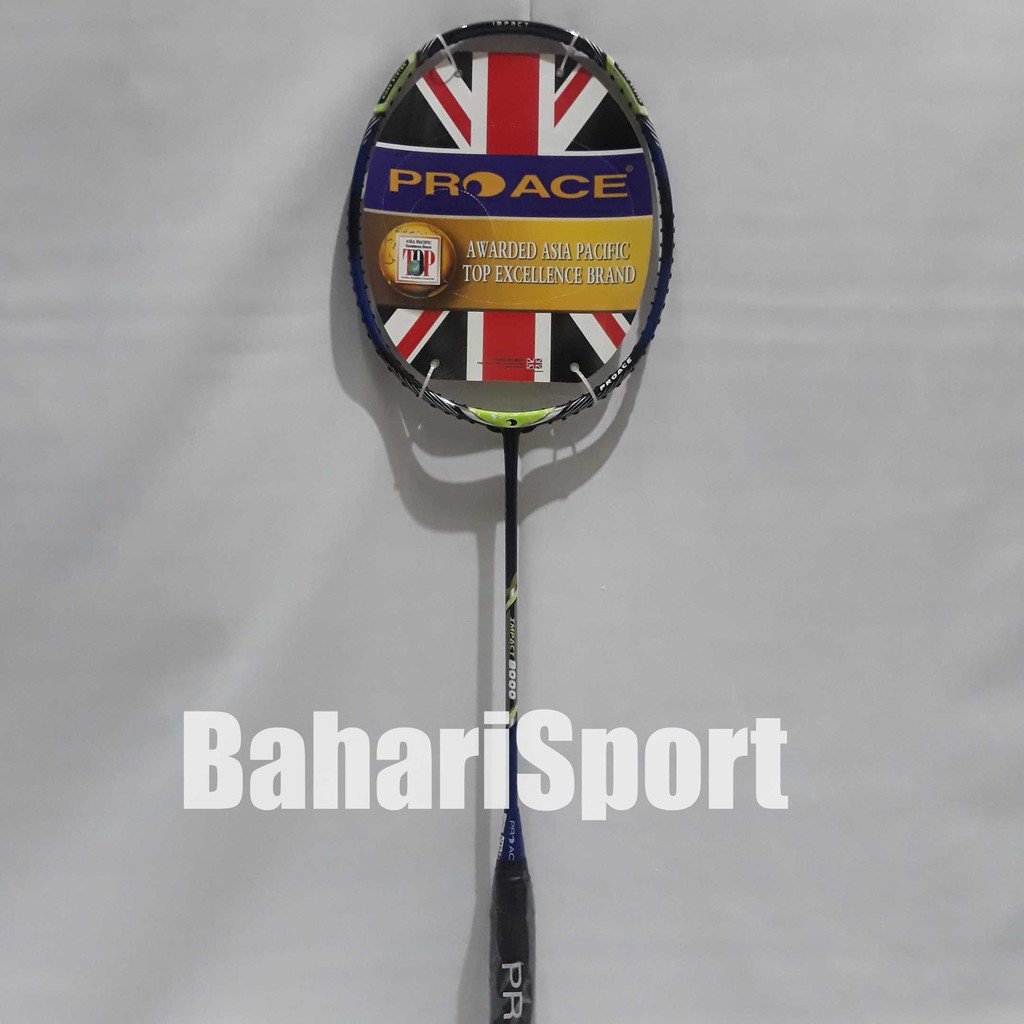 Raket Badminton Pro Ace Impact 8000 Original