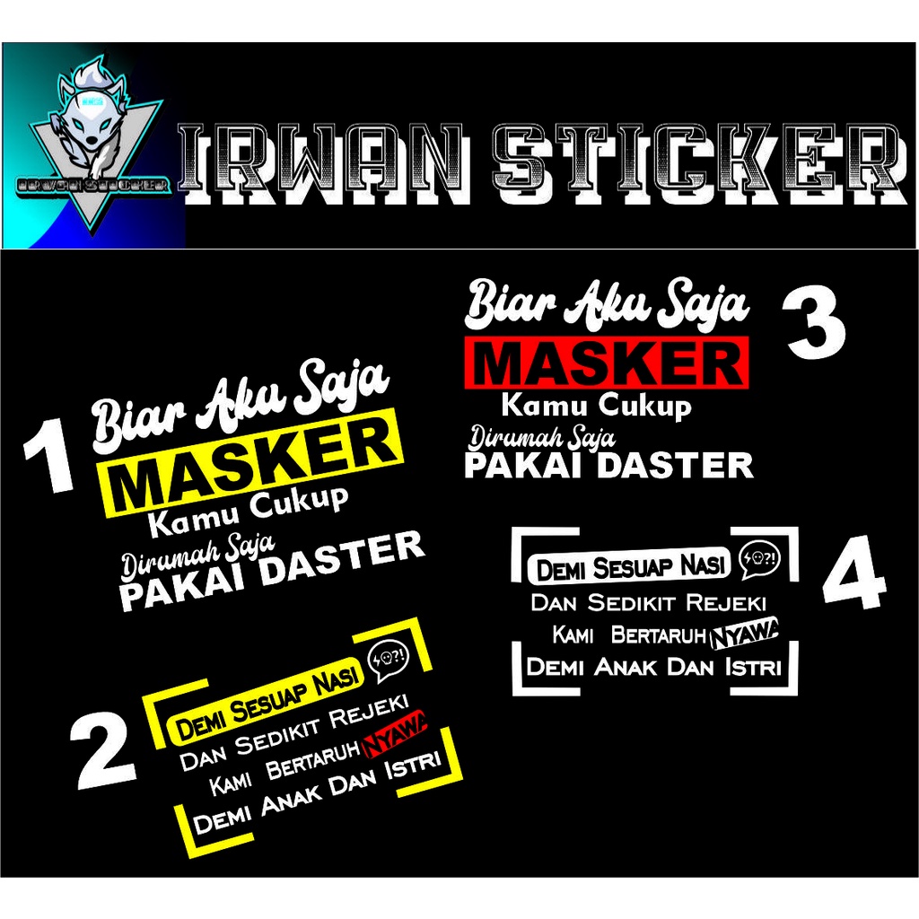 STICKER CUTTING VARIASI COSTUM ALL MOBIL KACA TRUK /STICKER CUTTING UNTUK KACA MOBIL TRUK COD