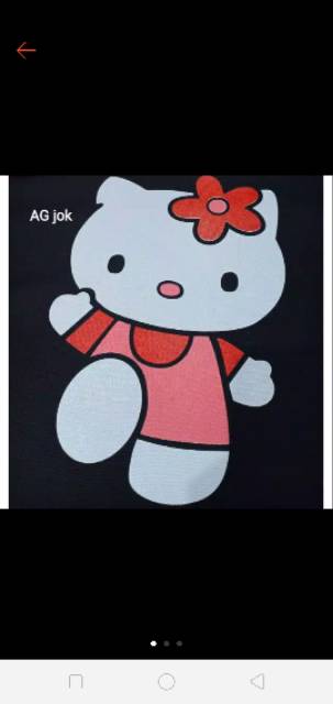 PROMO MR sablon gambar besar berkualitas tinggi MR Kulit jok motor karakter Gambar Besar MR