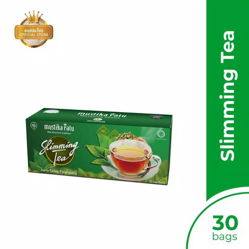 Slimming Tea Mustika Ratu Isi 30 Bag Teh Diet