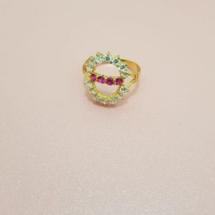 Cincin emas asli kadar rendah cincin fashion 2gram