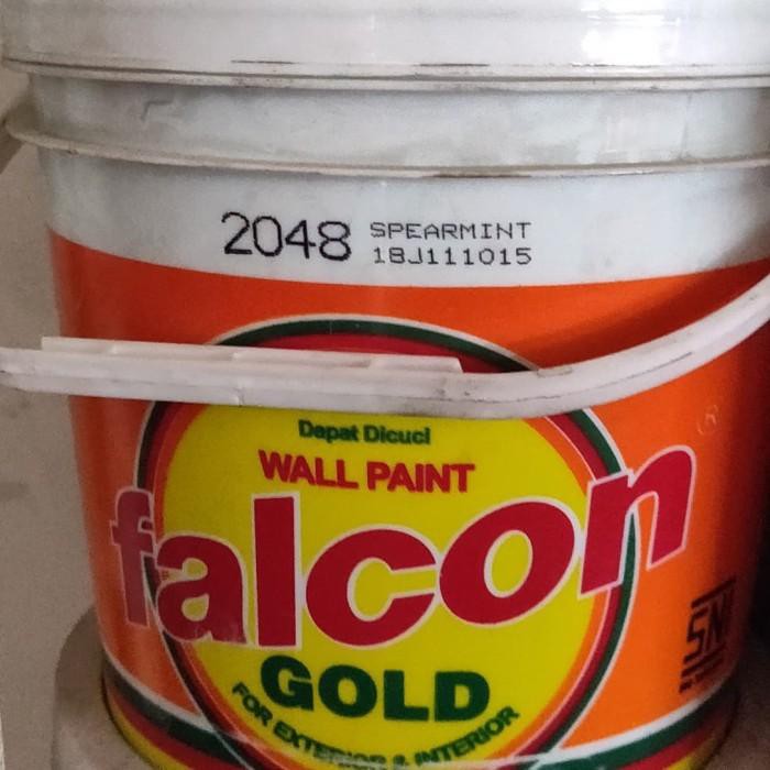 Cat Tembok Interior Eksterior Falcon Gold 5kg Galon Tools Shopee Indonesia