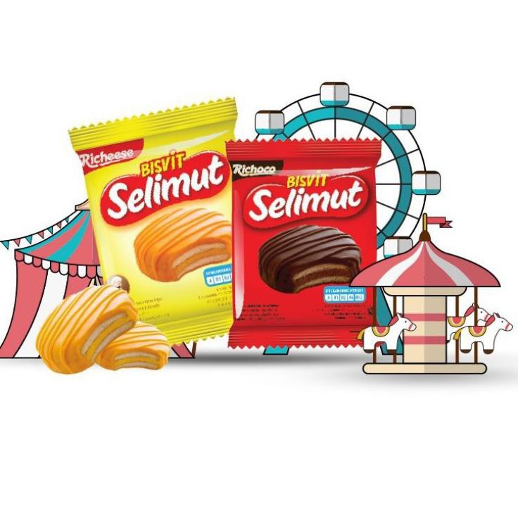 

0Z Nabati Bisvit Selimut 11 gram (1 pack isi 20 pcs)✷ (Laris)
