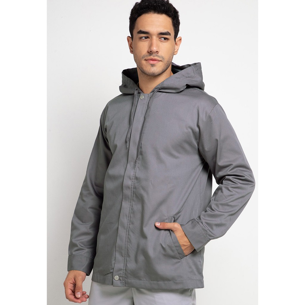 Tolliver Jaket Parka Pria / Men Basic Parka Jacket