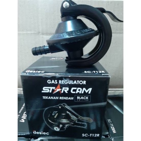Jual REGULATOR KOMPOR GAS  KEPALA GAS LPG STARCAM SC 23 S Tanpa Meteran Berkualitas