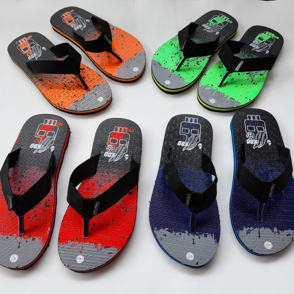 Sandal Jepit Pria Distro Terbaru