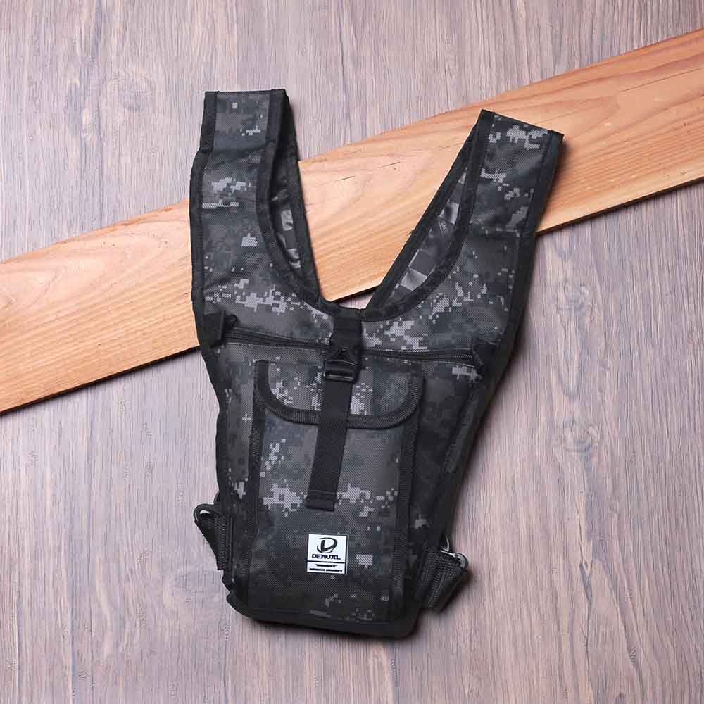 TAS PRIA RANSEL KECIL LORENG ARMY BACKPACK RUNNING SEPEDA ADVENTURE 54