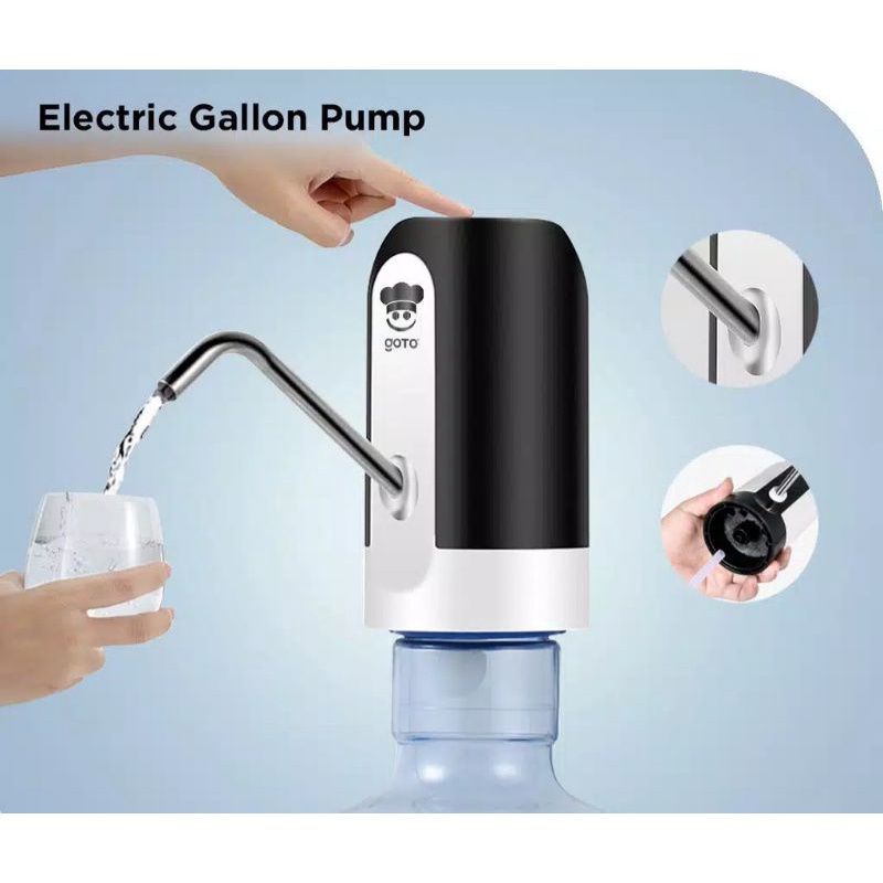 Goto pompa galon hydro elektrik