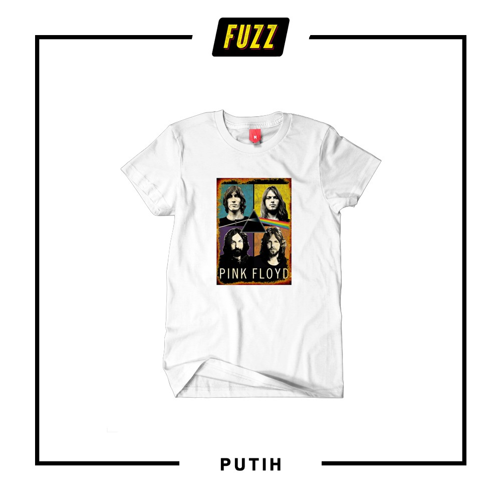 Kaos Baju Band Pink Floyd T Shirt Musik Rock Pria Dan Wanita Unofficial Merch XXL Lengan Panjang