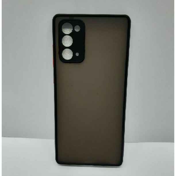Silicon Case My Choice Samsung Note20  Plus Pelindung Kamera