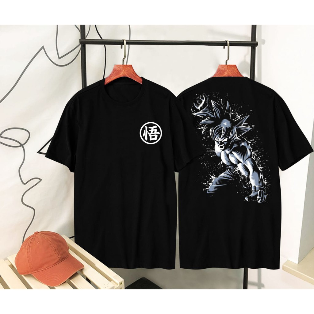 KAOS DISTRO COWOK / KAOS PRIA / KAOS KATUN PRIA /  KAOS GAMBAR / KAOS  DRAGON BALL / T- SHIRT