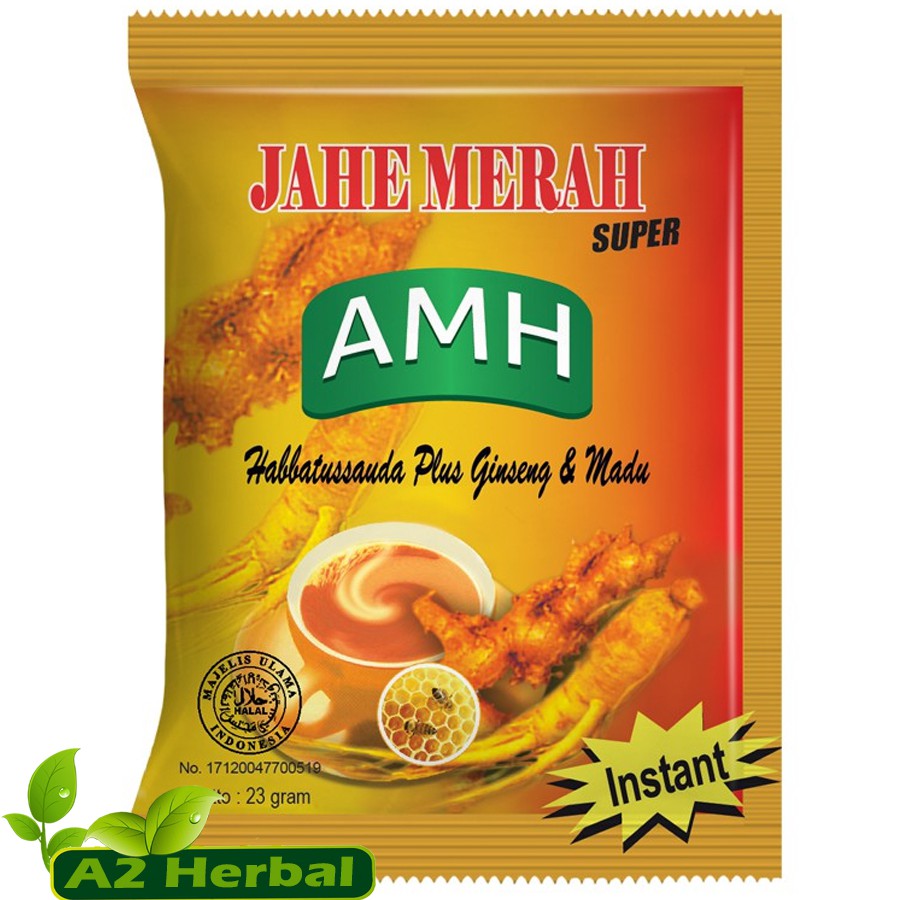 

Jahe Merah Super AMH 1 Sachet | minuman Herbal