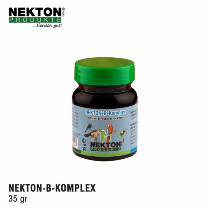 Dftoiutamtam Nekton B-Complex 35 Gram Vitamin B Burung