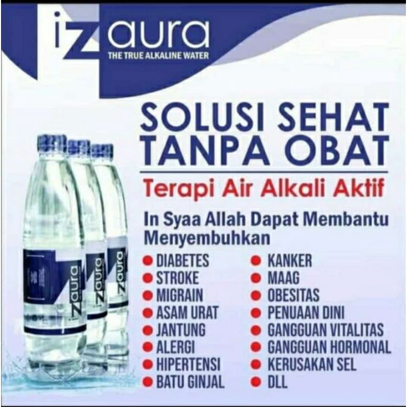 Airalkalie/Izauraairalkalie/Air Ph Tinggi