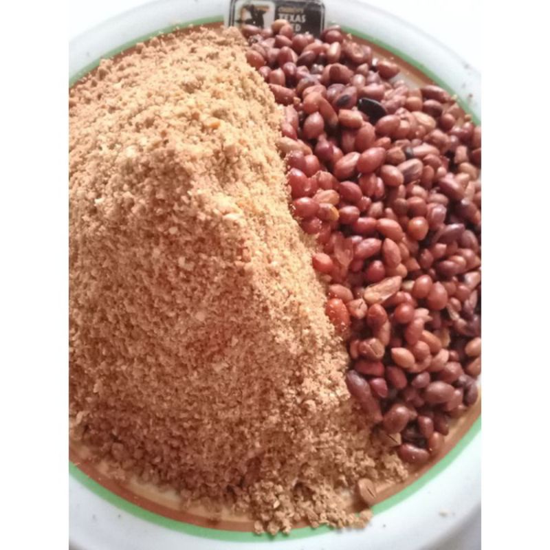 

kacang tanah giling