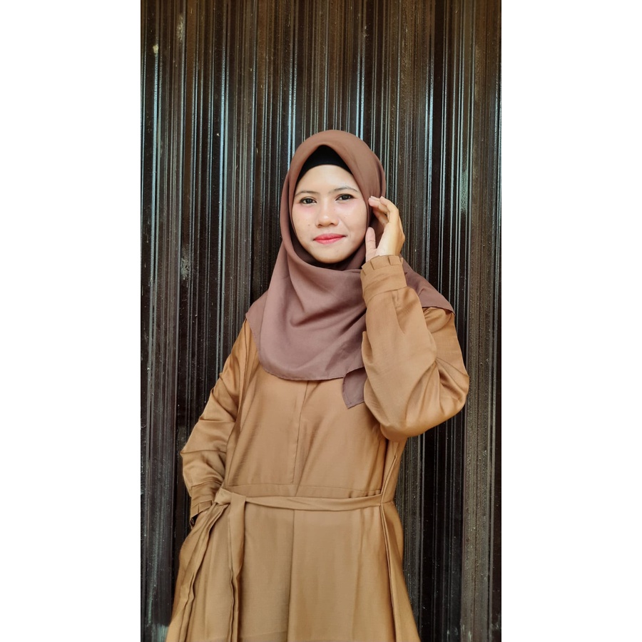 GAMIS DINAS GURU PEMDA PNS/MODEL POLOS/UKURAN M L XL XXL PDH KHAKI  BALOTELLY ADA UKURAN Original br