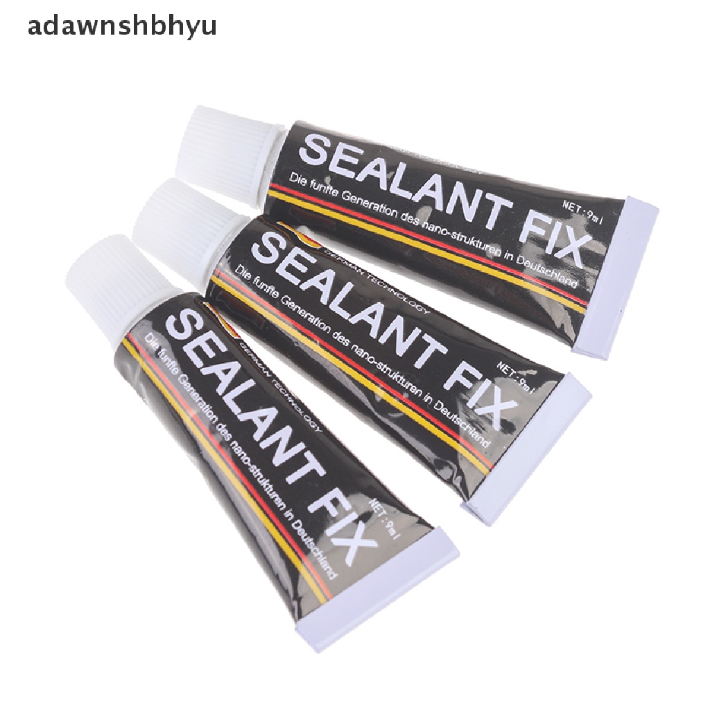 Adawnshbhyu 5PCS Lem Super Instan Ikatan Kuat Marmer Metal Glass Fix Sealant Sealers Rumah