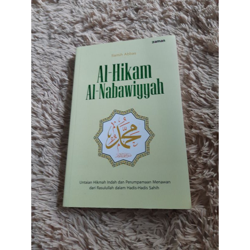 Buku original Al Hikam Nabawiyah