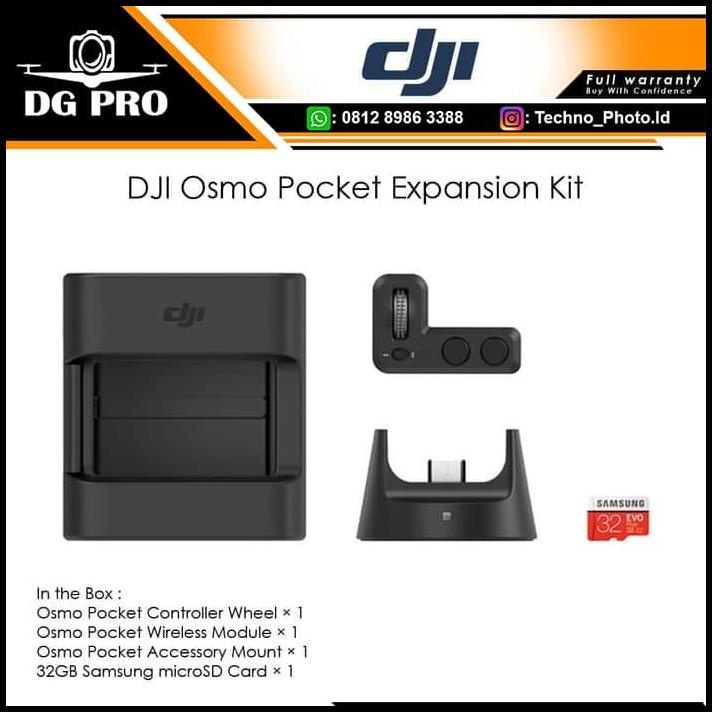 Dji Osmo Pocket Expansion Kit