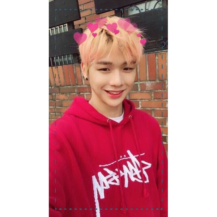 Kang Daniel Stussy Hoodie