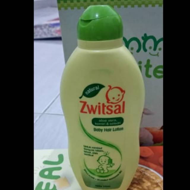 

Zwitsal Baby Hair Lotion 100ml dan 200ml