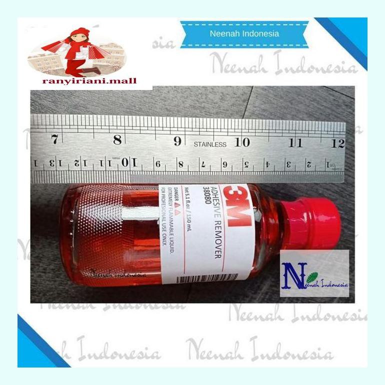 

510Fsjbran 3M Adhesive Remover 140 Ml Original Pembersih Bekas Lem Stiker Rany5Ckhd