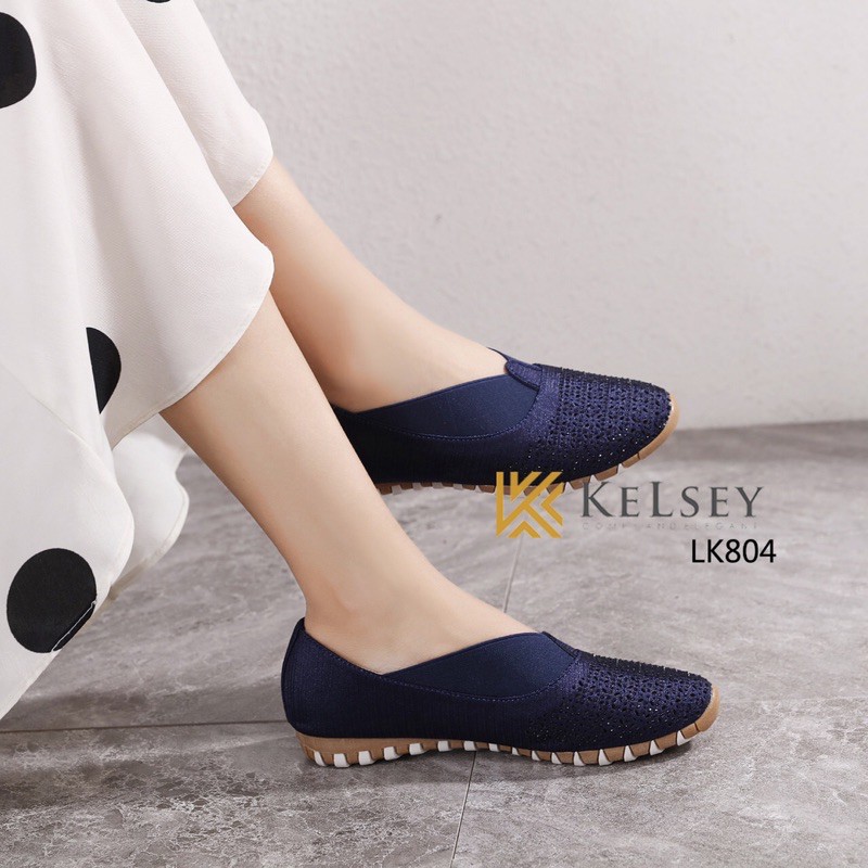 Kelsey Sepatu Flatshoes Wanita  LK804