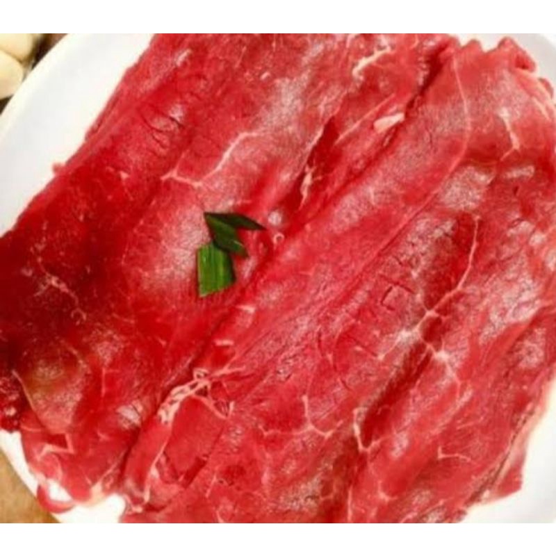 

Grosir Daging Sapi Premium Slice Beef Low Fat 250 gram