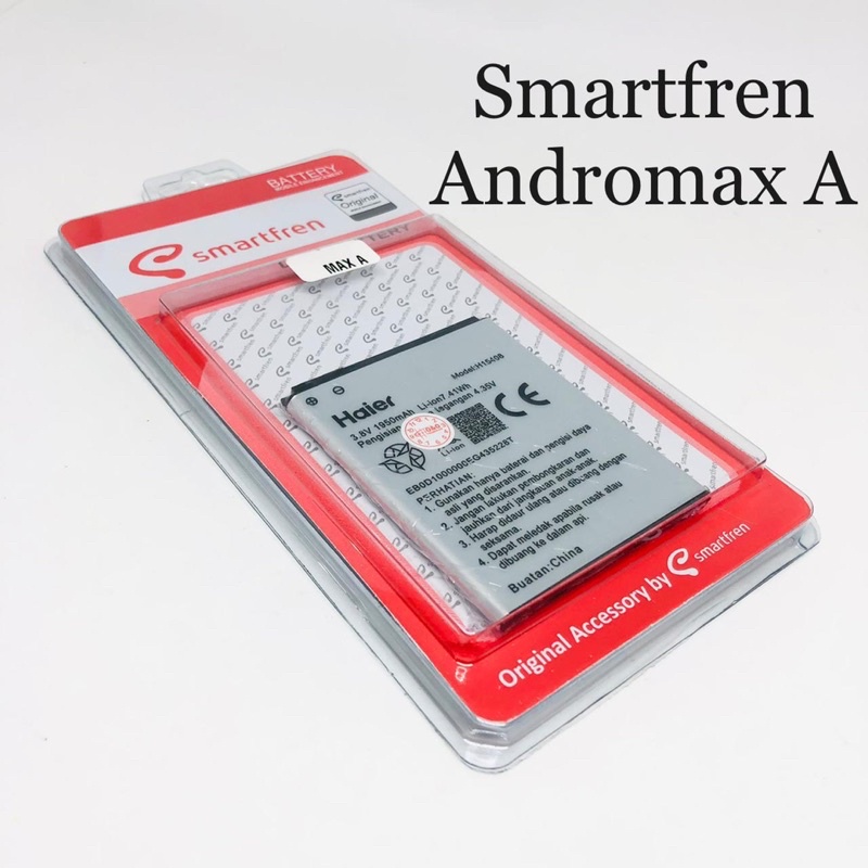 PROMO BATERAI SMARTFREN ANDROMAX A MAX B ORIGINAL