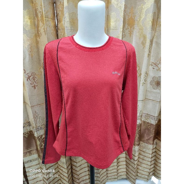 PL KAOS OLAHRAGA LENGAN PANJANG